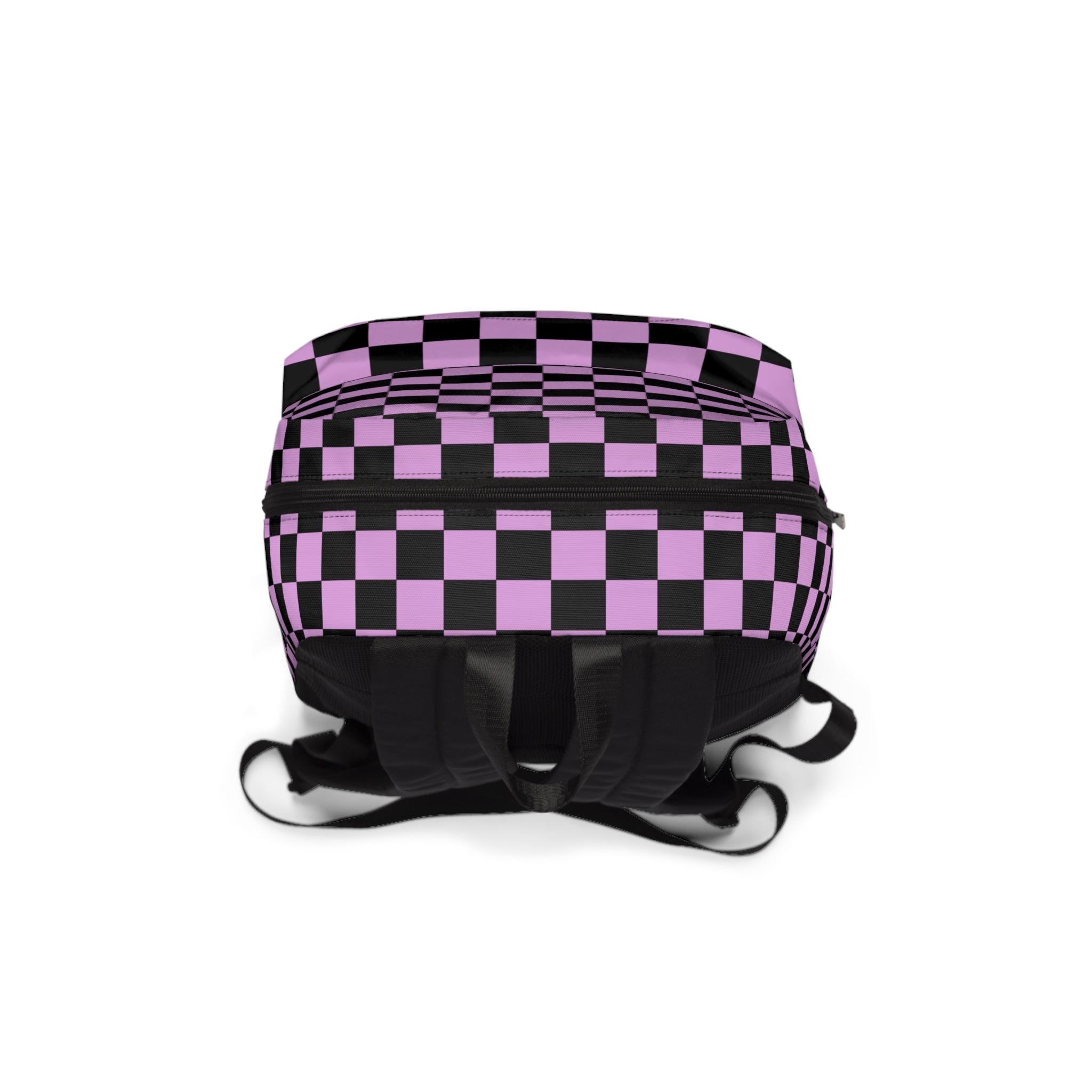 Pixel Punk Vision Unisex Classic Backpack, Artsulli - Art is Long, Life is Short, Bags, , , , , , , 