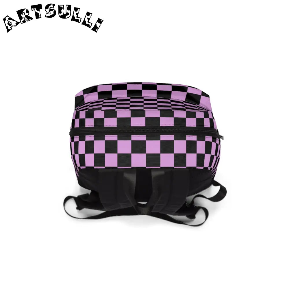 JAKKOUTTHEBXX Pixel Punk Vision Unisex Classic Backpack