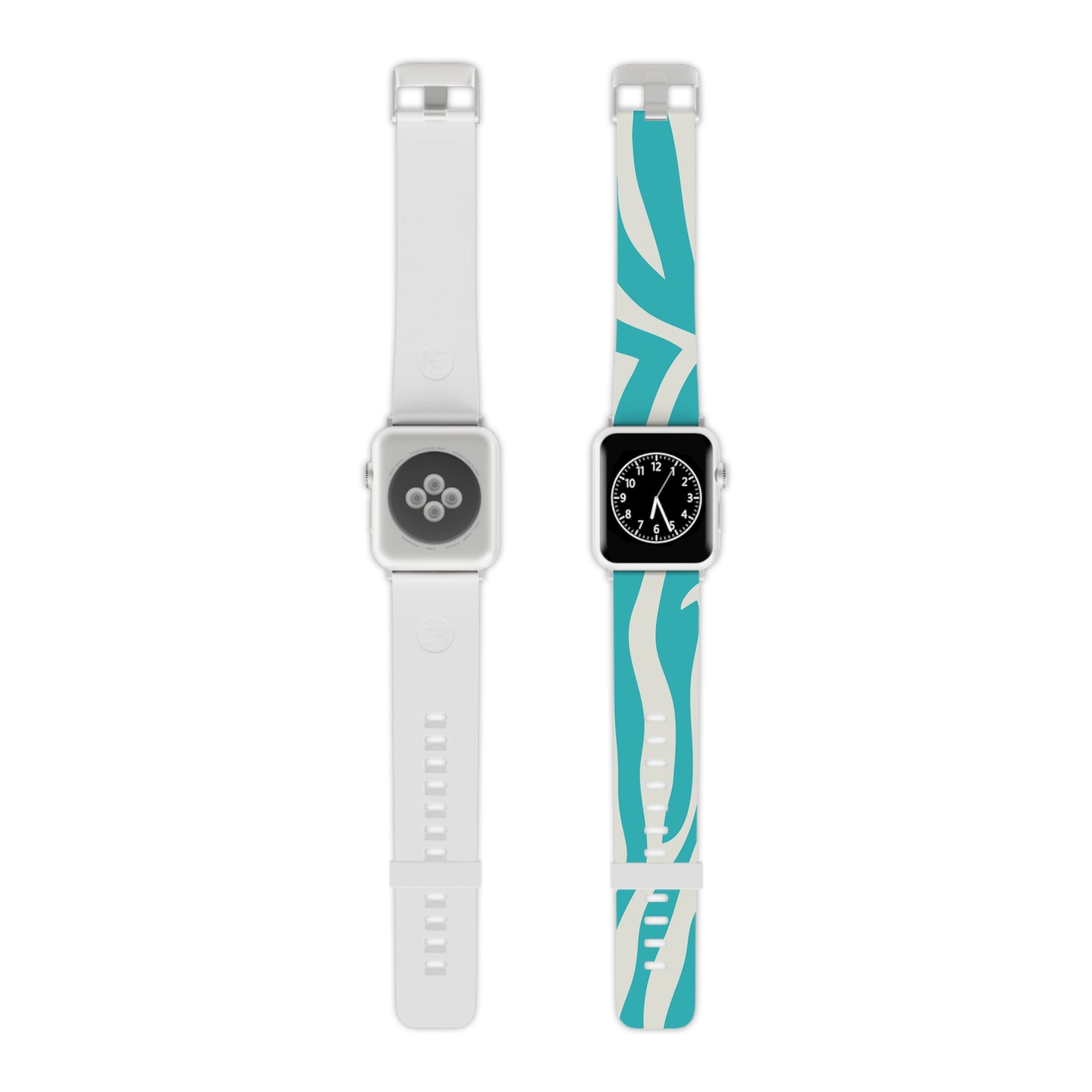 Watch Band for Apple Watch, Artsulli - Art is Long, Life is Short, Accessories, Size, 8'' × 0.75'' / 38 - 40 mm, Color, Silver, , , 15595207960598
