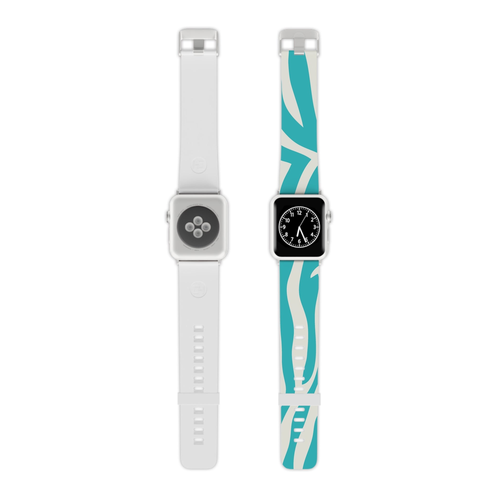 Watch Band for Apple Watch, Artsulli - Art is Long, Life is Short, Accessories, Size, 8'' × 0.75'' / 38 - 40 mm, Color, Silver, , , 15595207960598