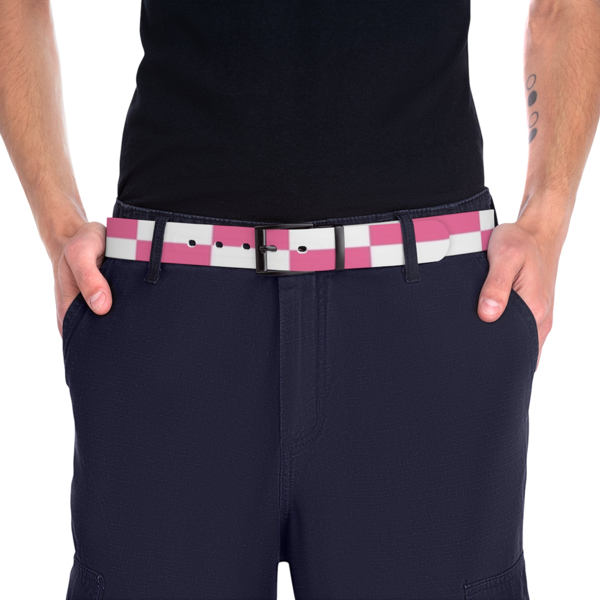 Yuyushiki Pink Check Belt, Artsulli - Art is Long, Life is Short, Accessories, , , , , , , 