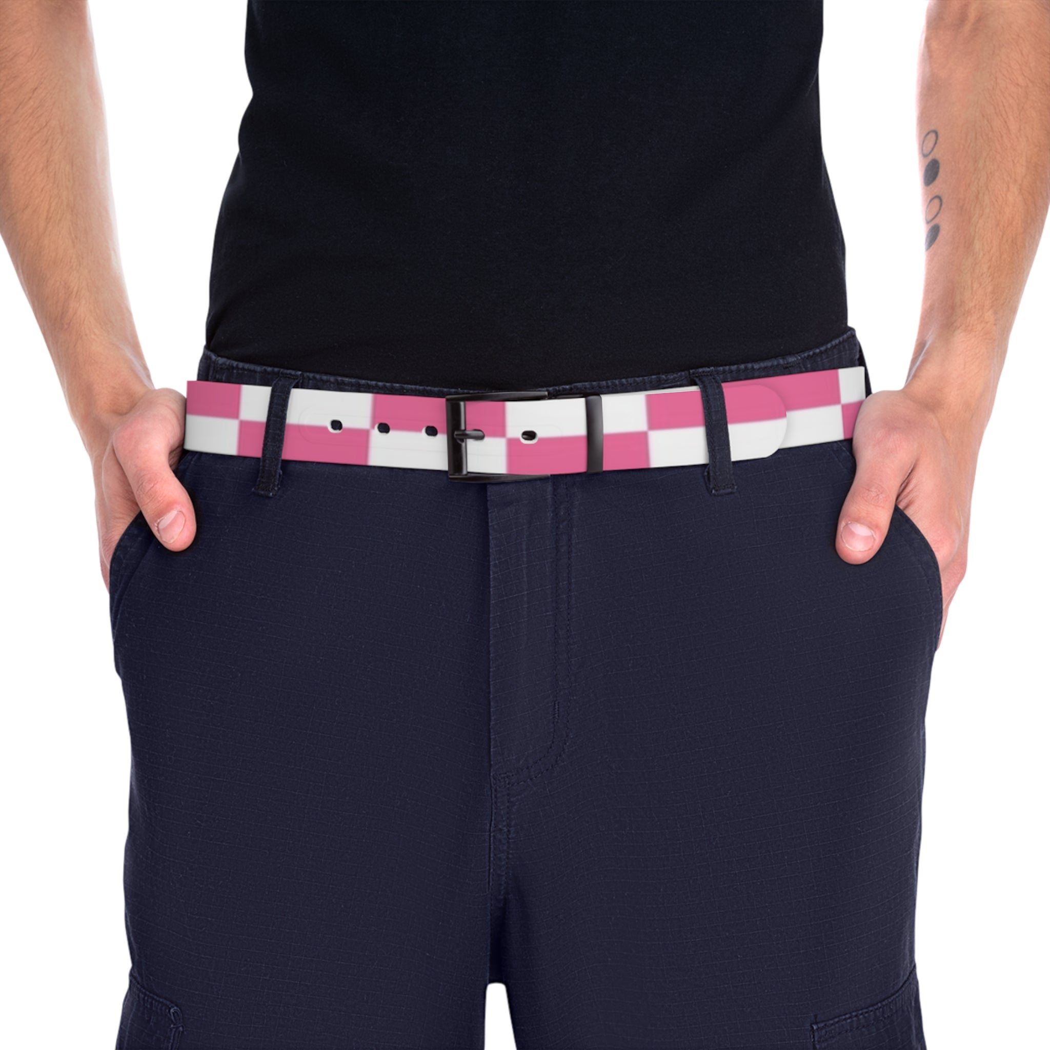 Yuyushiki Pink Check Belt, Artsulli - Art is Long, Life is Short, Accessories, , , , , , , 