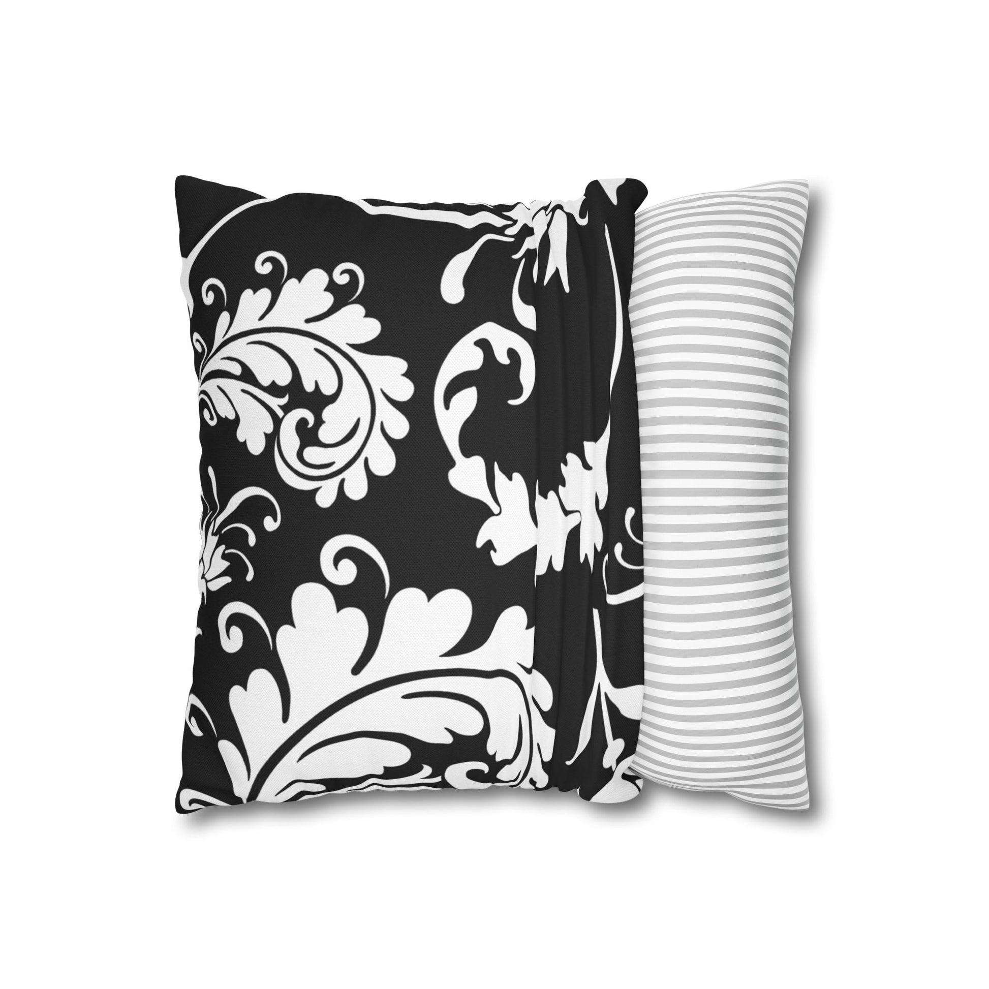 Spun Polyester Square Pillowcase, Artsulli - Art is Long, Life is Short, Home Decor, , , , , , , 