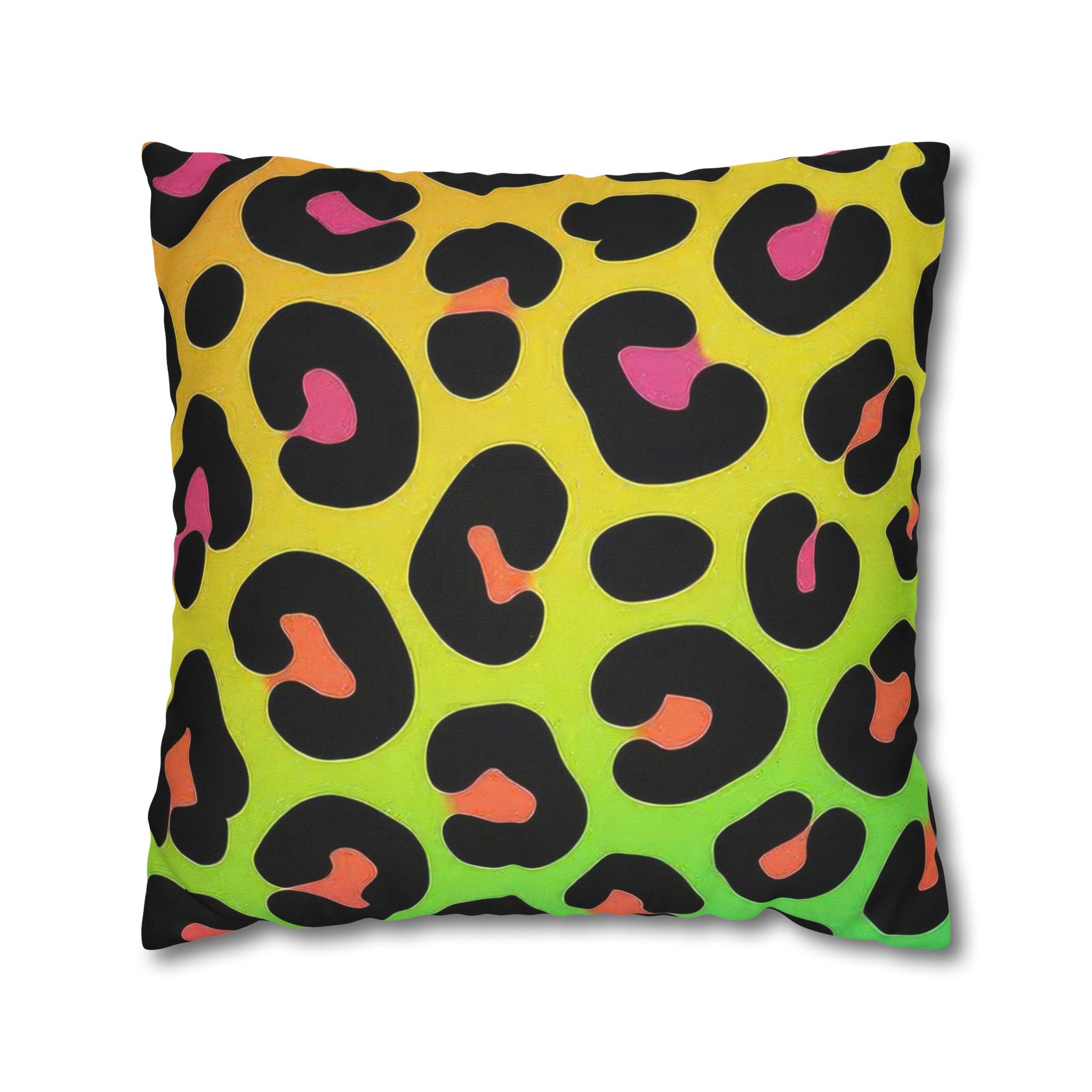 Spun Polyester Square Pillowcase, Artsulli - Art is Long, Life is Short, Home Decor, Size, 20" × 20", , , , , 13580242114117365713