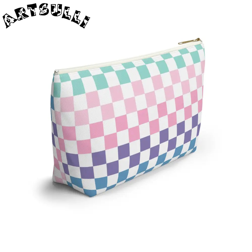JAKKOUTTHEBXX Vaporwave Rainbow Checkerboard Multi-Color Accessory