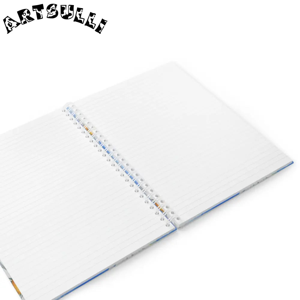 JAKKOUTTHEBXX Daisies Spiral Notebook JAKKOUTTHEBXX Artsulli - Art