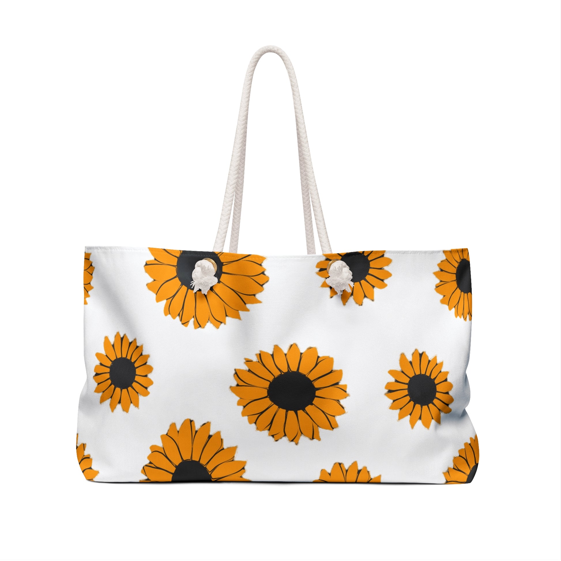 Sunflowers Weekender Bag, Artsulli - Art is Long, Life is Short, Bags, , , , , , , 