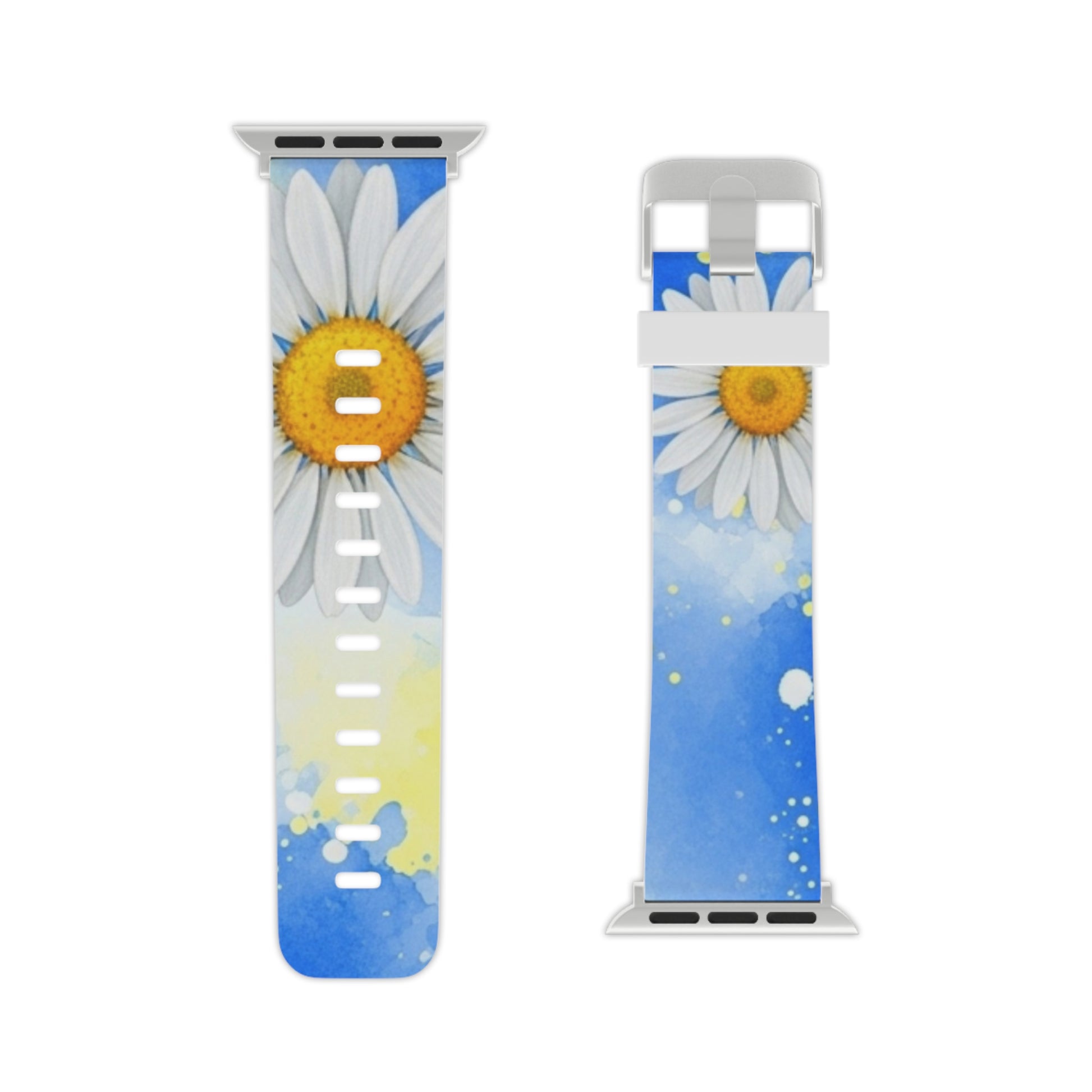 Daisies Watch Band for Apple Watch, Artsulli - Art is Long, Life is Short, Accessories, , , , , , , 