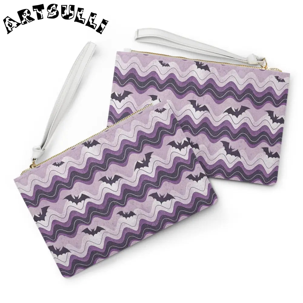 JAKKOUTTHEBXX Bat Wave Clutch Bag JAKKOUTTHEBXX Artsulli - Art