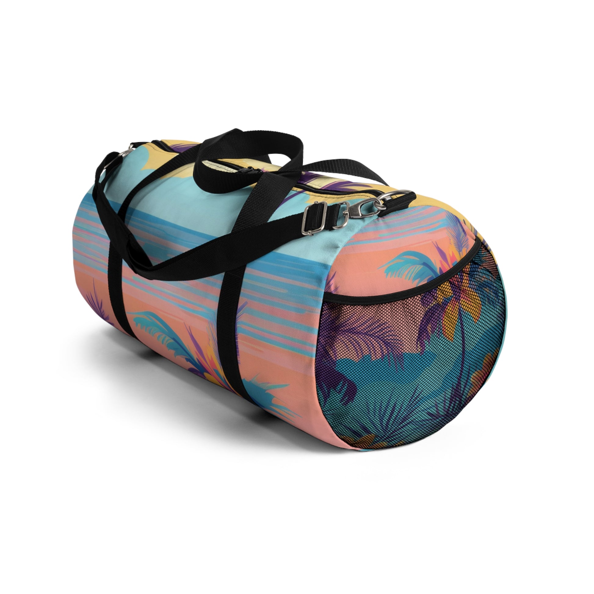 Sunset Paradise Duffel Bag, Artsulli - Art is Long, Life is Short, Bags, , , , , , , 