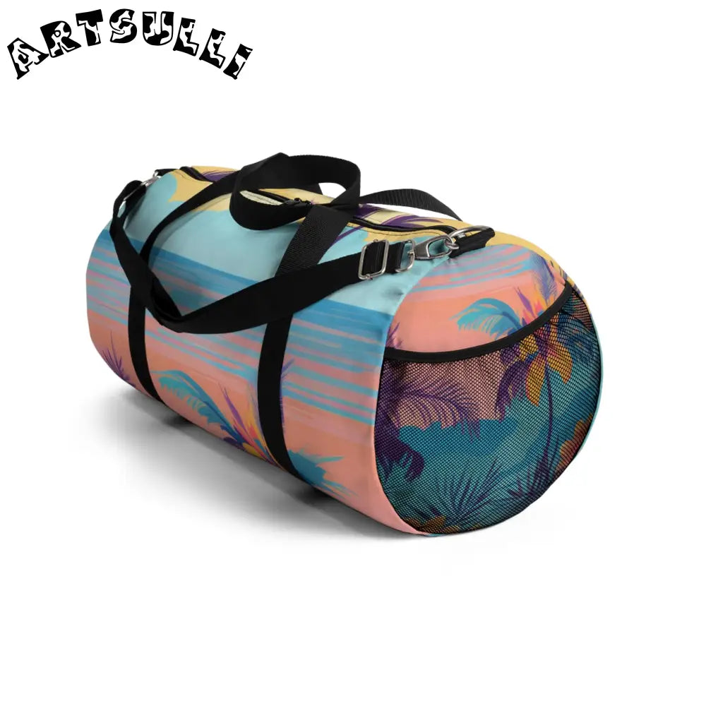 JAKKOUTTHEBXX Sunset Paradise Duffel Bag JAKKOUTTHEBXX Artsulli