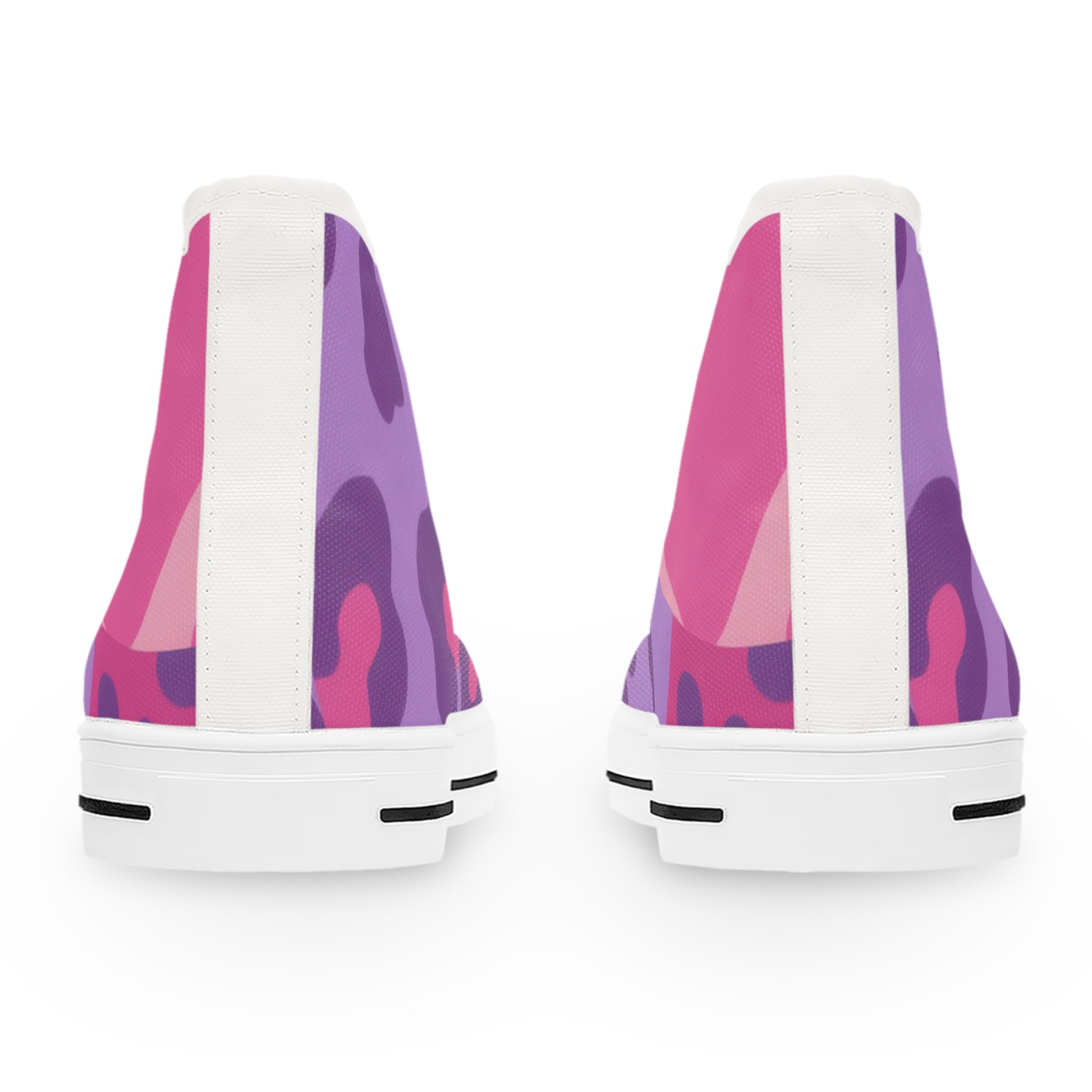 Women's High Top Sneakers, Artsulli - Art is Long, Life is Short, Shoes, , , , , , , 