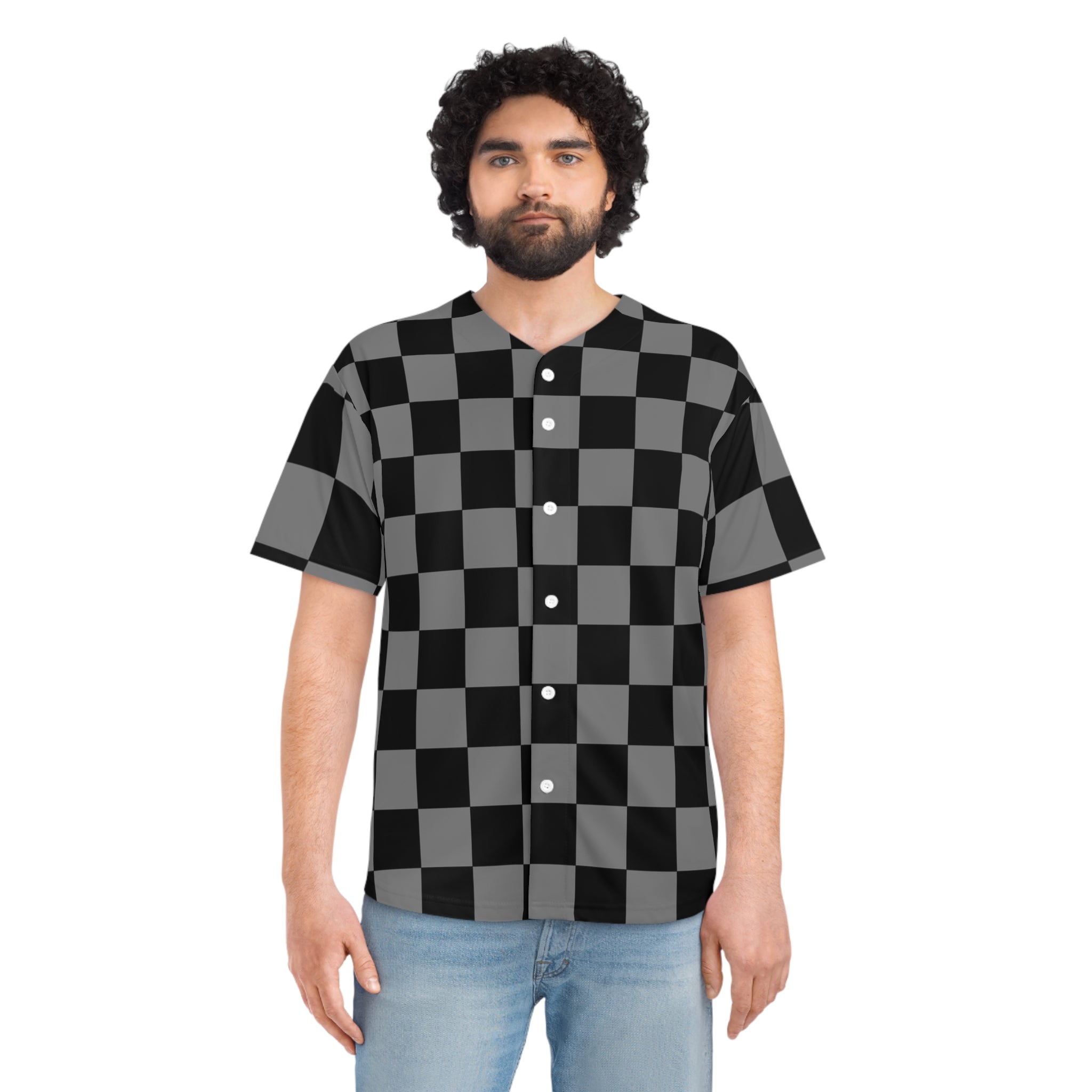 8K Void Surfer Men's Baseball Jersey (AOP), Artsulli - Art is Long, Life is Short, All Over Prints, , , , , , , 
