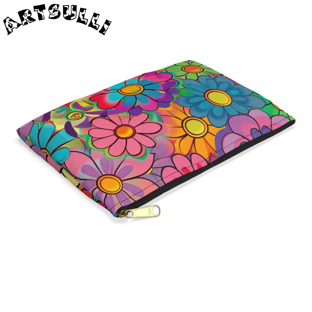 JAKKOUTTHEBXX Chromatic Daisy Dream II Accessory Pouch JAKKOUTTHEBXX