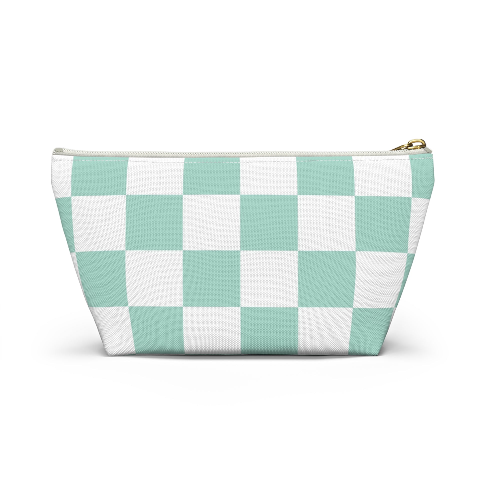 Chessboard Accessory Pouch w T-bottom, Artsulli - Art is Long, Life is Short, Bags, , , , , , , 
