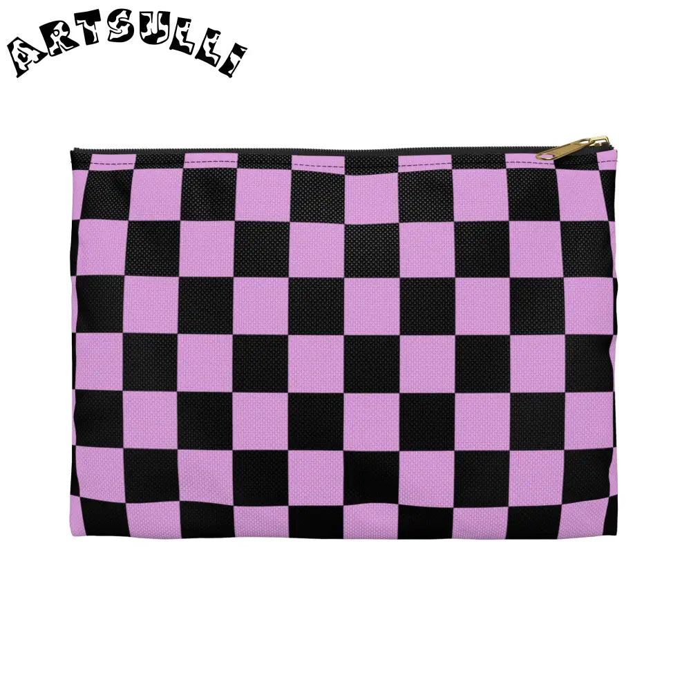 JAKKOUTTHEBXX Pixel Punk Vision Accessory Pouch JAKKOUTTHEBXX