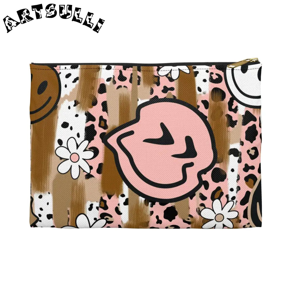 JAKKOUTTHEBXX Copy of Sutfin Ghosts Pop Art Accessory Pouch