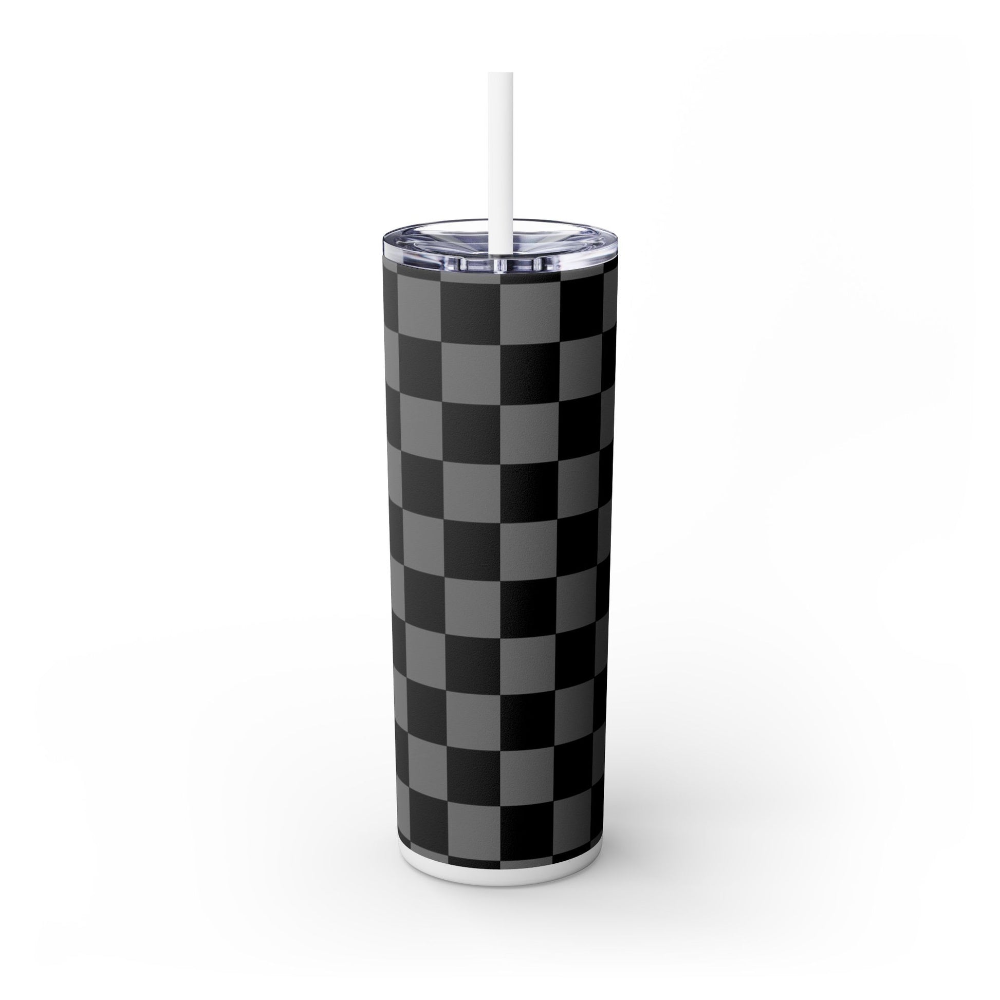 8K Void Surfer Skinny Tumbler with Straw, 20oz, Artsulli - Art is Long, Life is Short, Mug, , , , , , , 