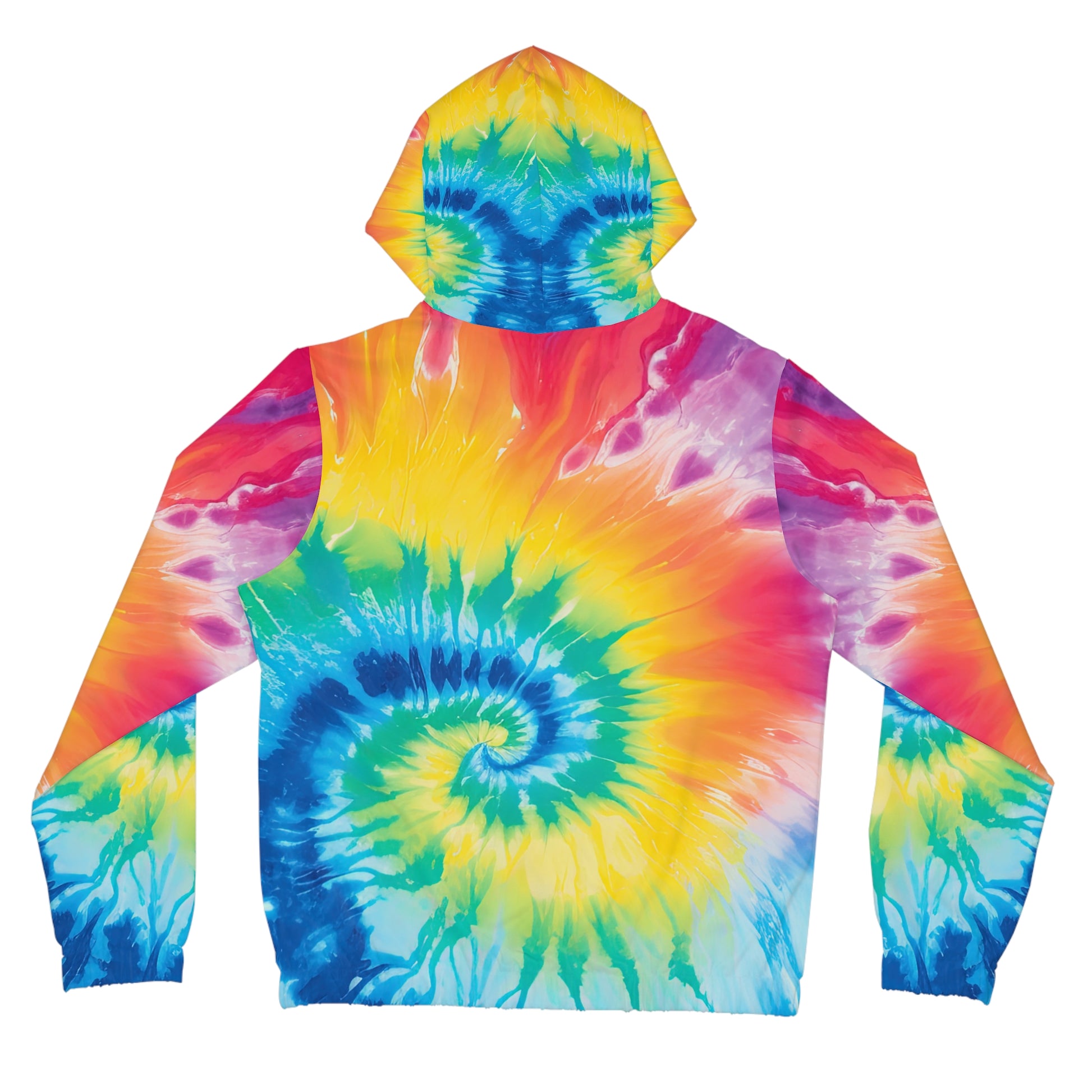 Tie Dye Women’s Full-Zip Hoodie (AOP), Artsulli - Art is Long, Life is Short, All Over Prints, , , , , , , 
