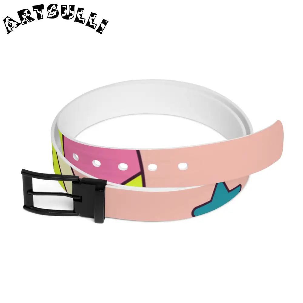 JAKKOUTTHEBXX Trippy Spaceships Belt JAKKOUTTHEBXX Artsulli - Art