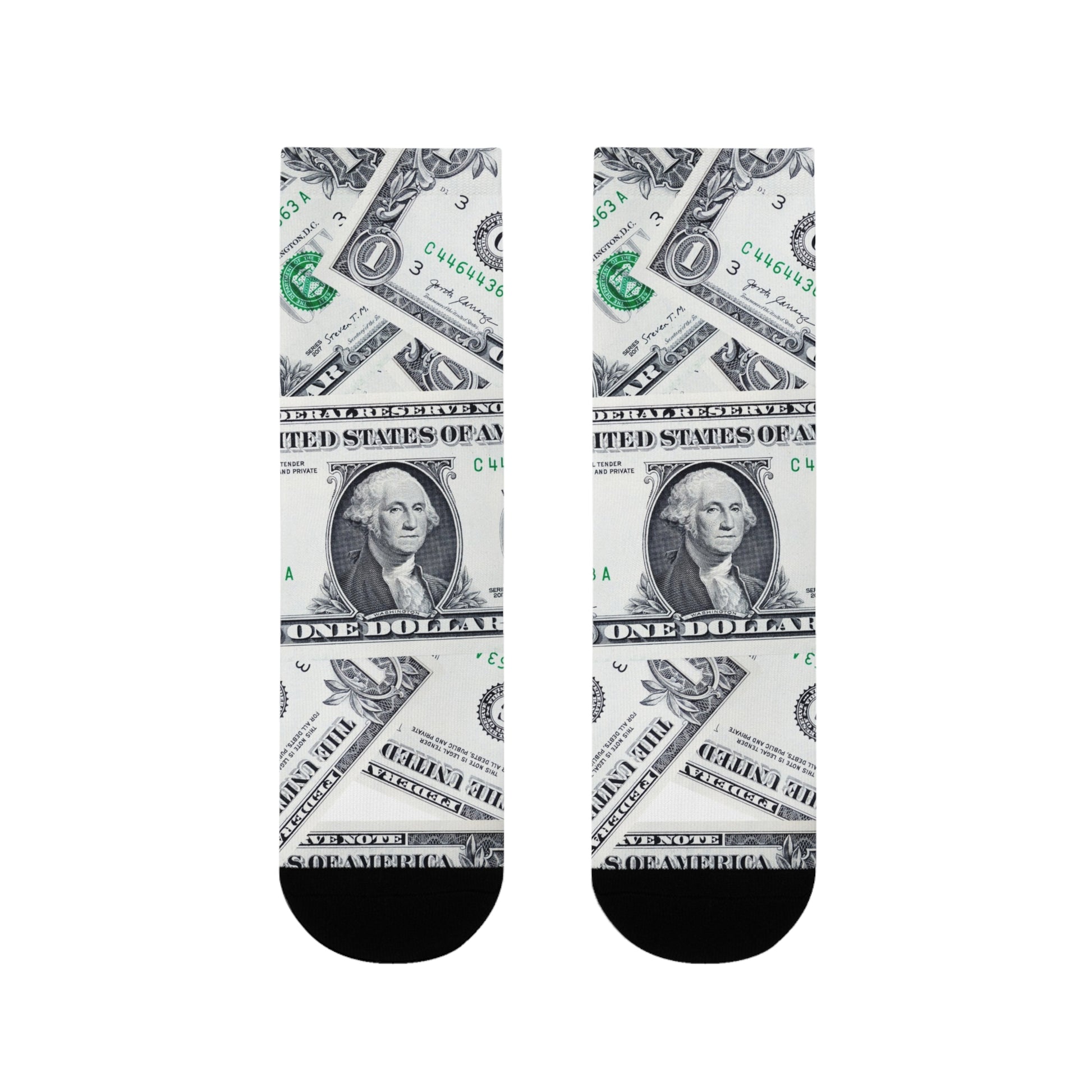 Sublimation Crew Socks (EU), Artsulli - Art is Long, Life is Short, All Over Prints, , , , , , , 
