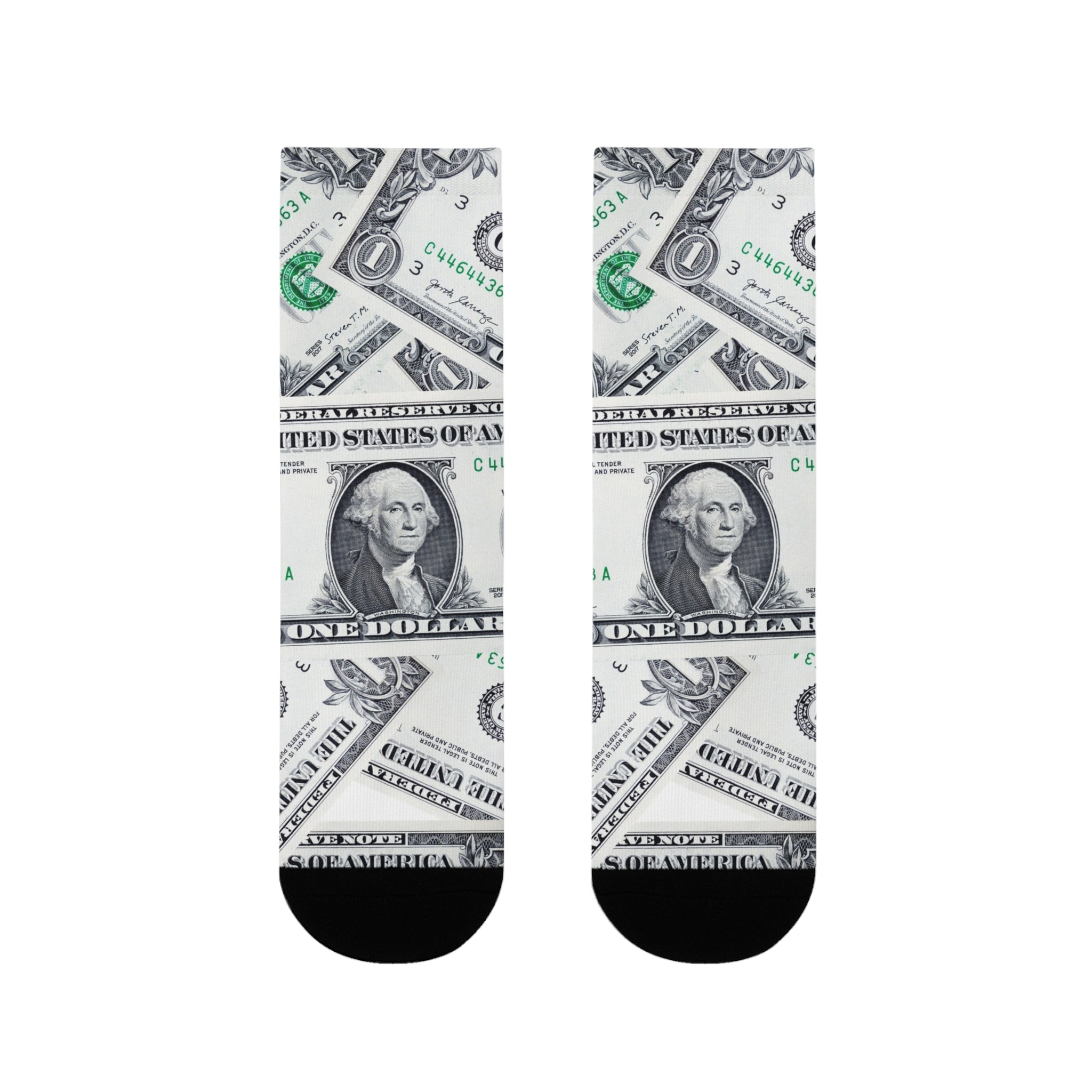 Sublimation Crew Socks (EU), Artsulli - Art is Long, Life is Short, All Over Prints, , , , , , , 