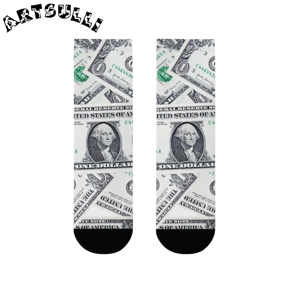 JAKKOUTTHEBXX Sublimation Crew Socks (EU) JAKKOUTTHEBXX Artsulli