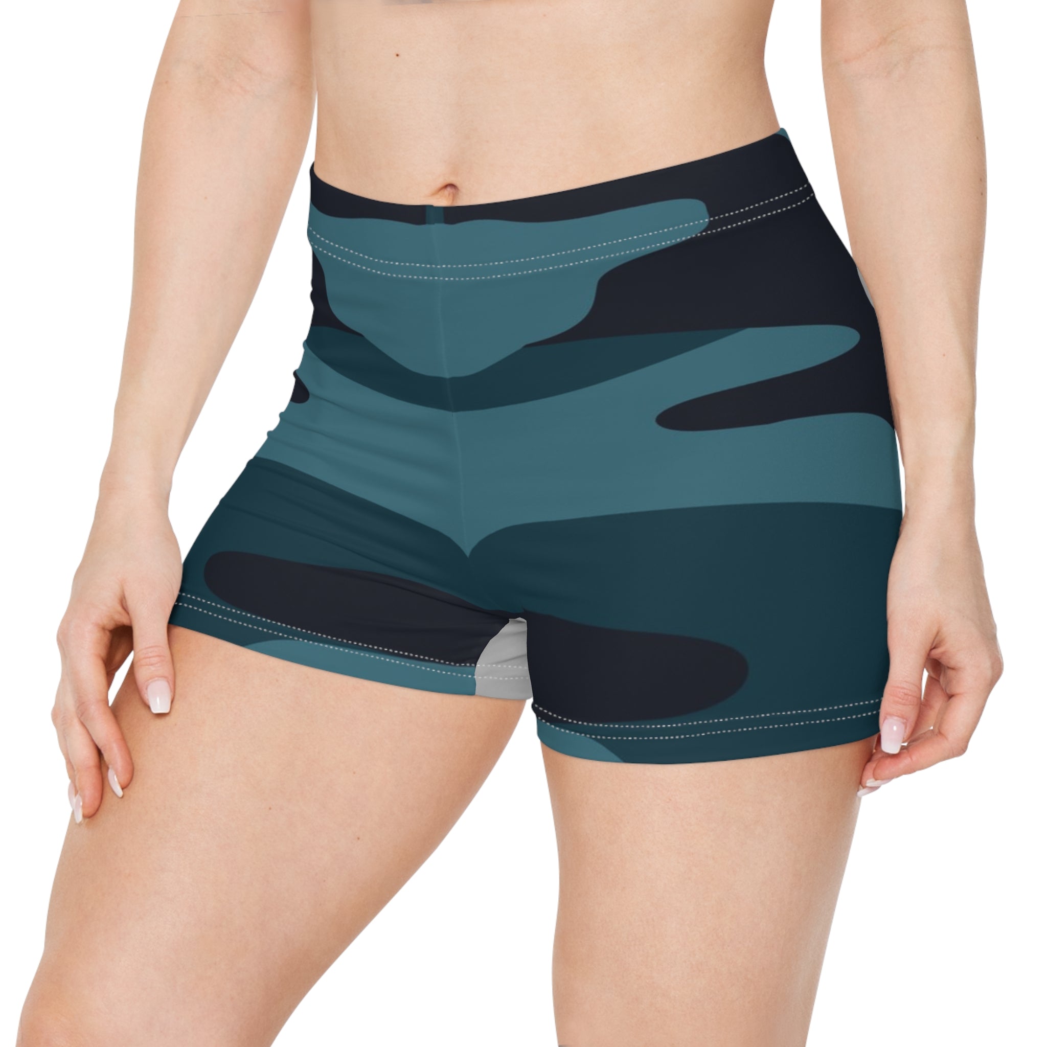 Women's Shorts (AOP), Artsulli - Art is Long, Life is Short, All Over Prints, , , , , , , 