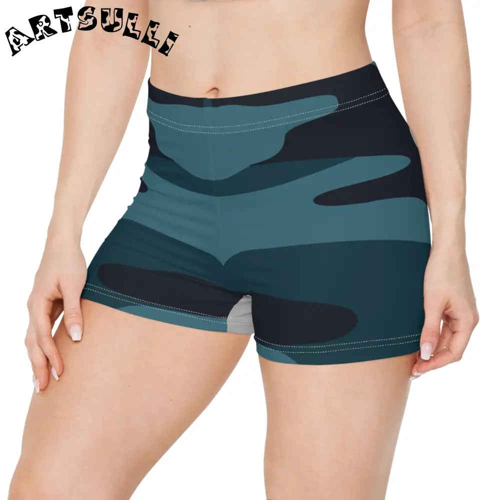 JAKKOUTTHEBXX Women’s Shorts (AOP) JAKKOUTTHEBXX Artsulli - Art
