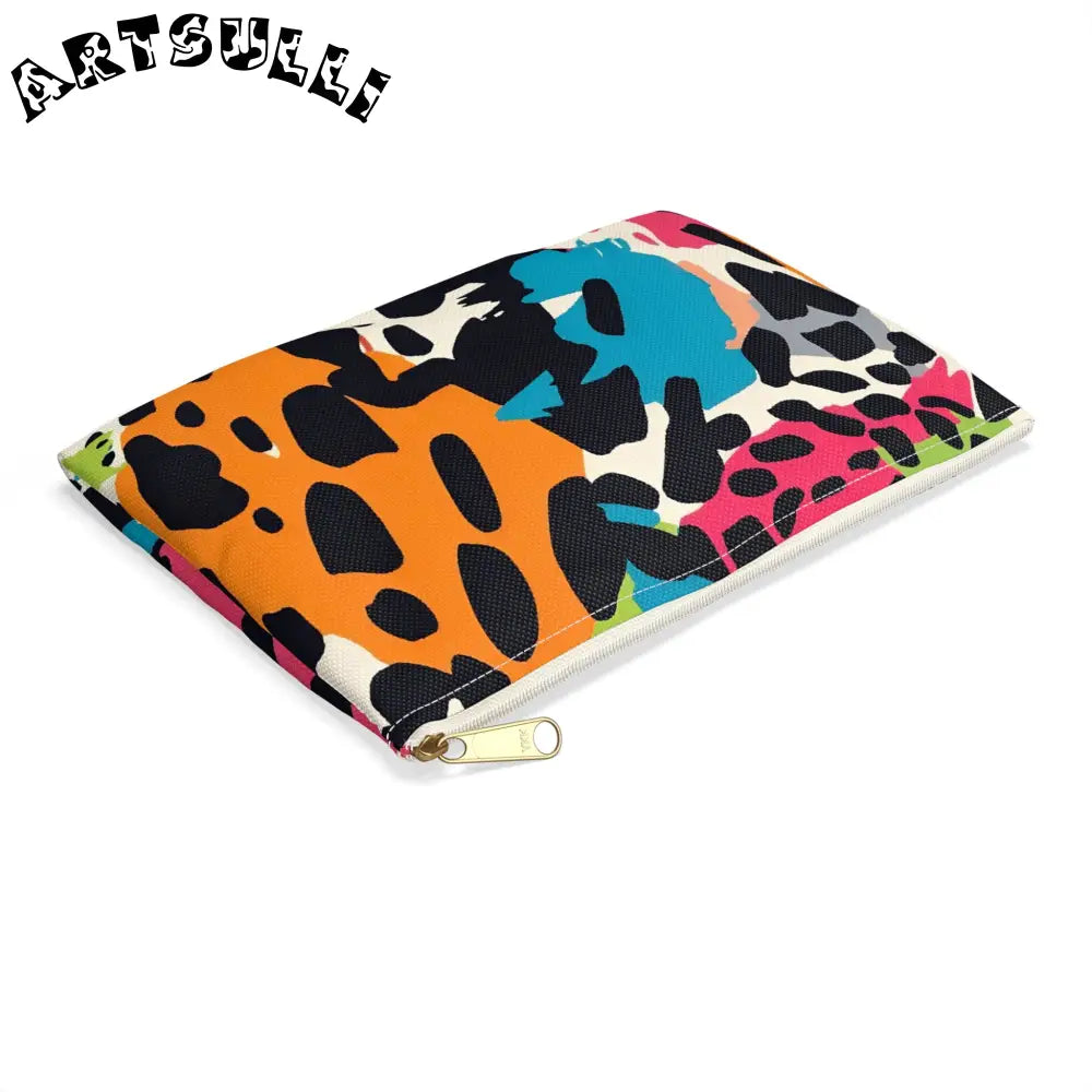 JAKKOUTTHEBXX Wild Brush Strokes x Animal Print Multi-Color