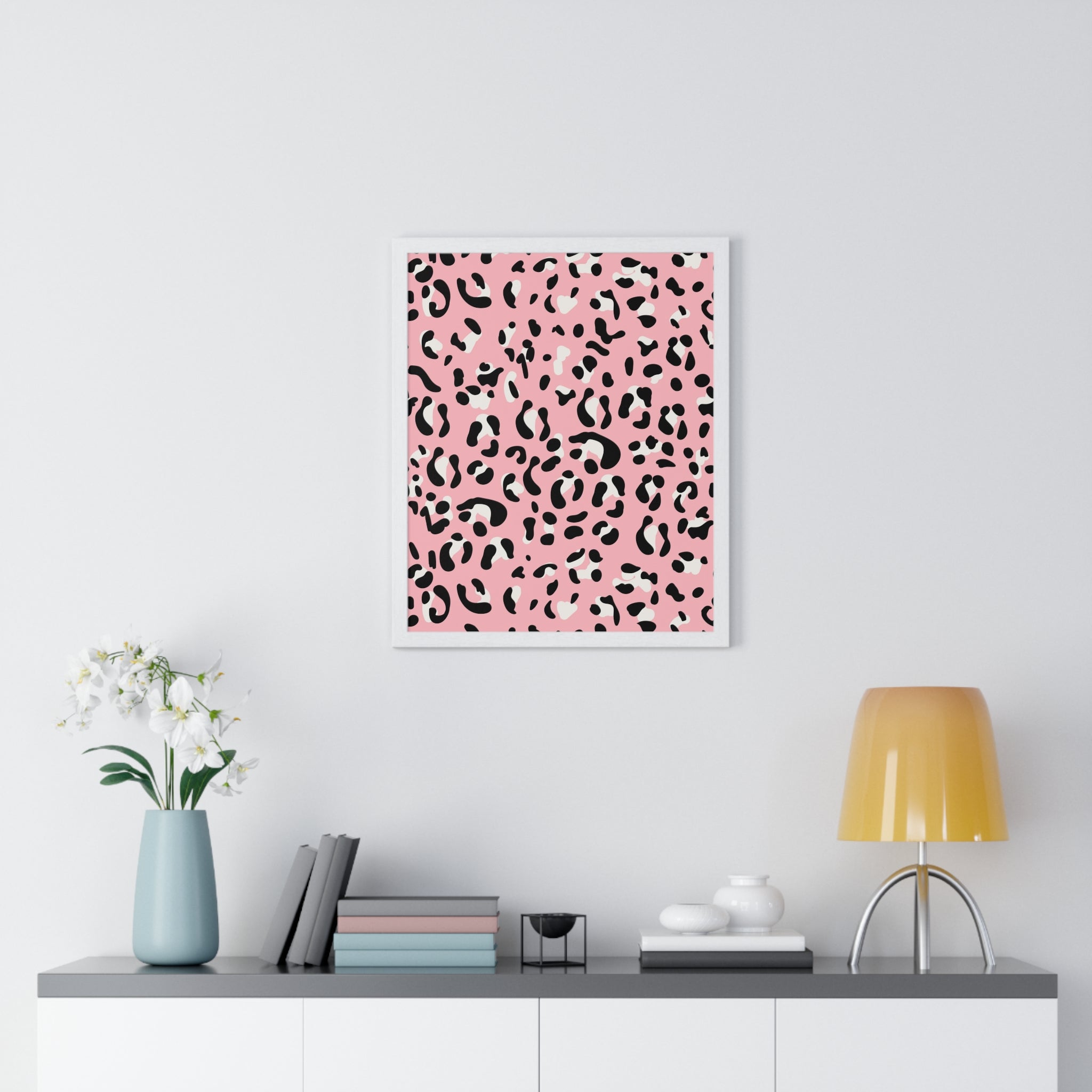 Vertical Framed Poster