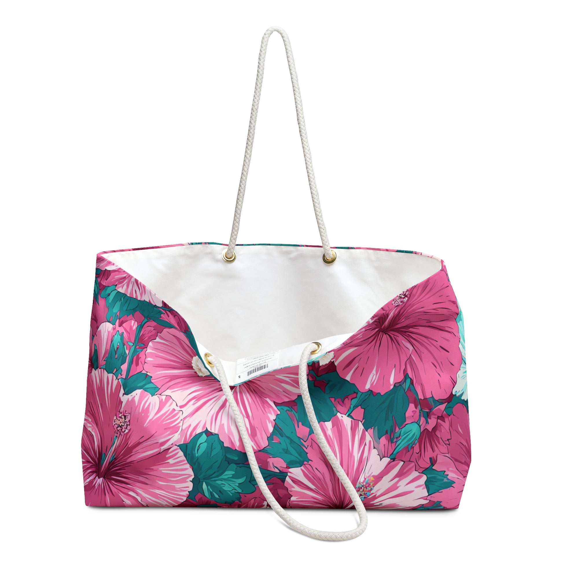Flowerpunk Aloha II Weekender Bag, Artsulli - Art is Long, Life is Short, Bags, , , , , , , 