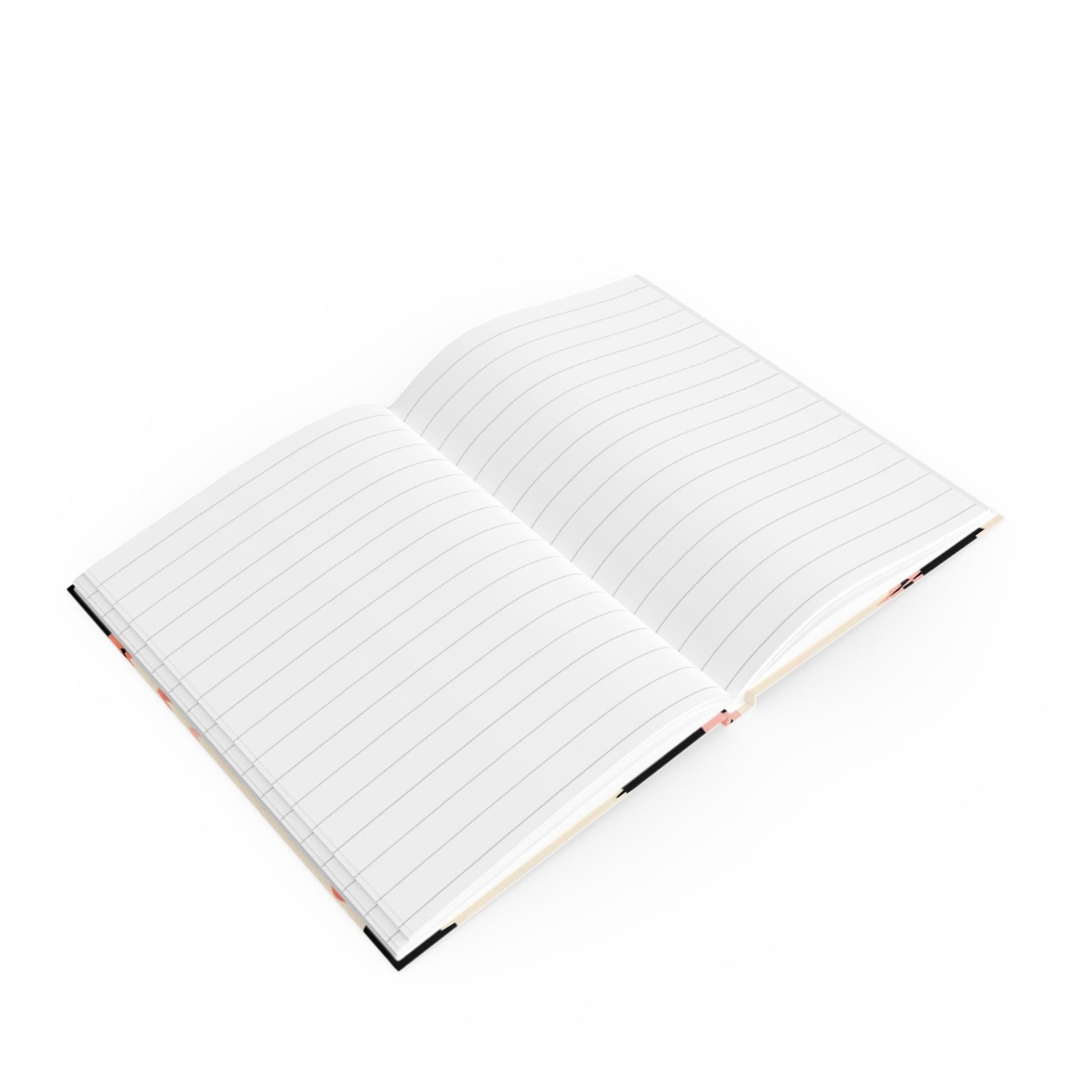 Organic Cow Print Cream and Pink Hard Backed Journal, Artsulli - Art is Long, Life is Short, Paper products, , , , , , , 
