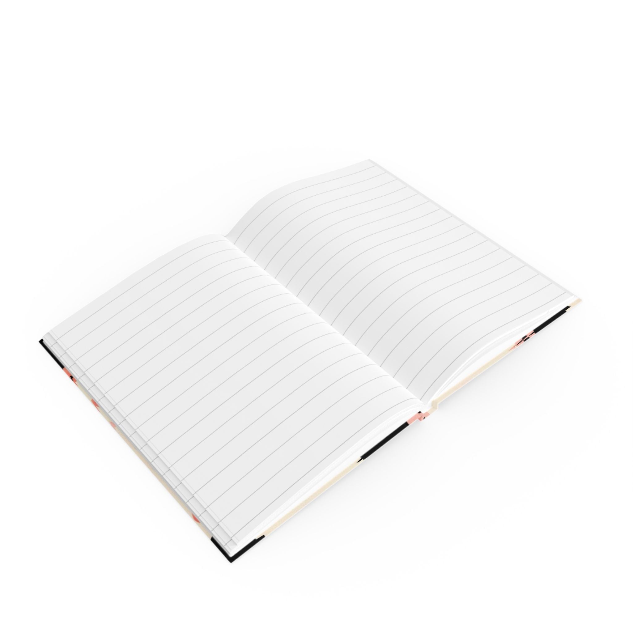 Organic Cow Print Cream and Pink Hard Backed Journal, Artsulli - Art is Long, Life is Short, Paper products, , , , , , , 