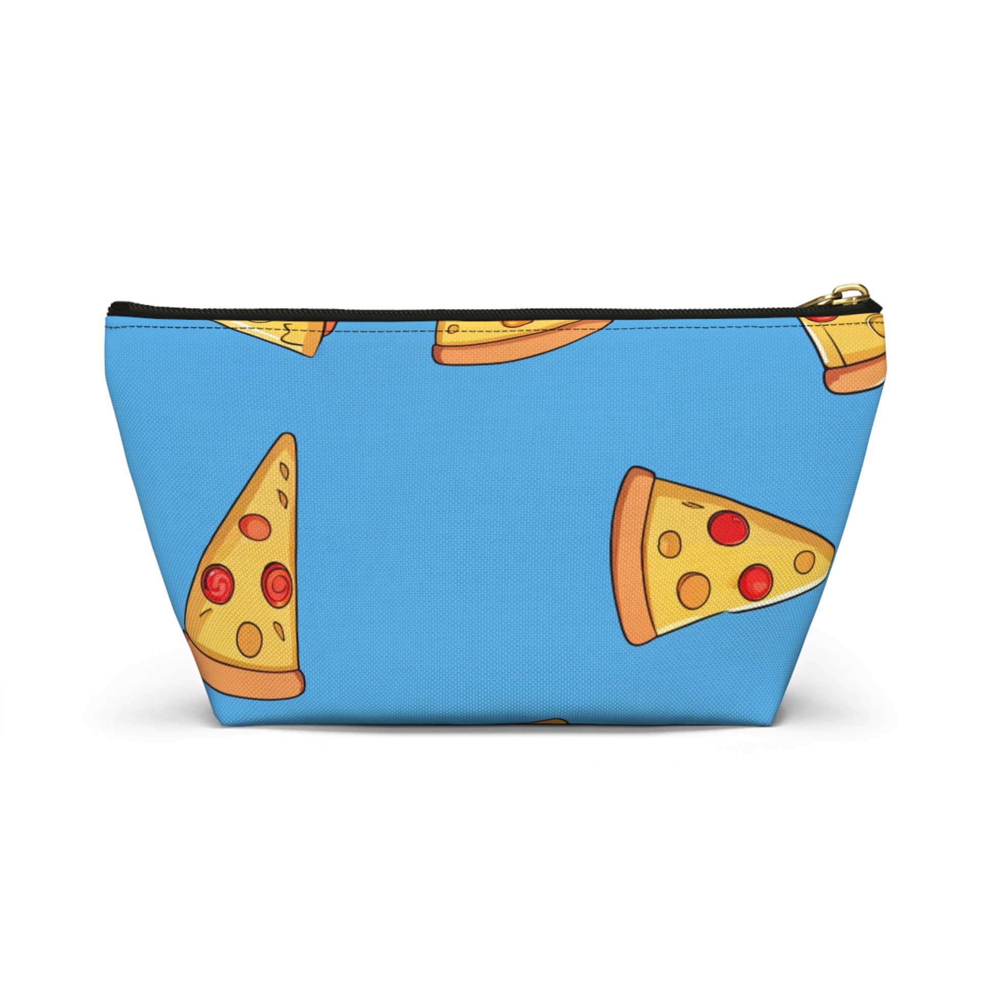 Blue Pizza Dreamscape Accessory Pouch w T-bottom, Artsulli - Art is Long, Life is Short, Bags, , , , , , , 