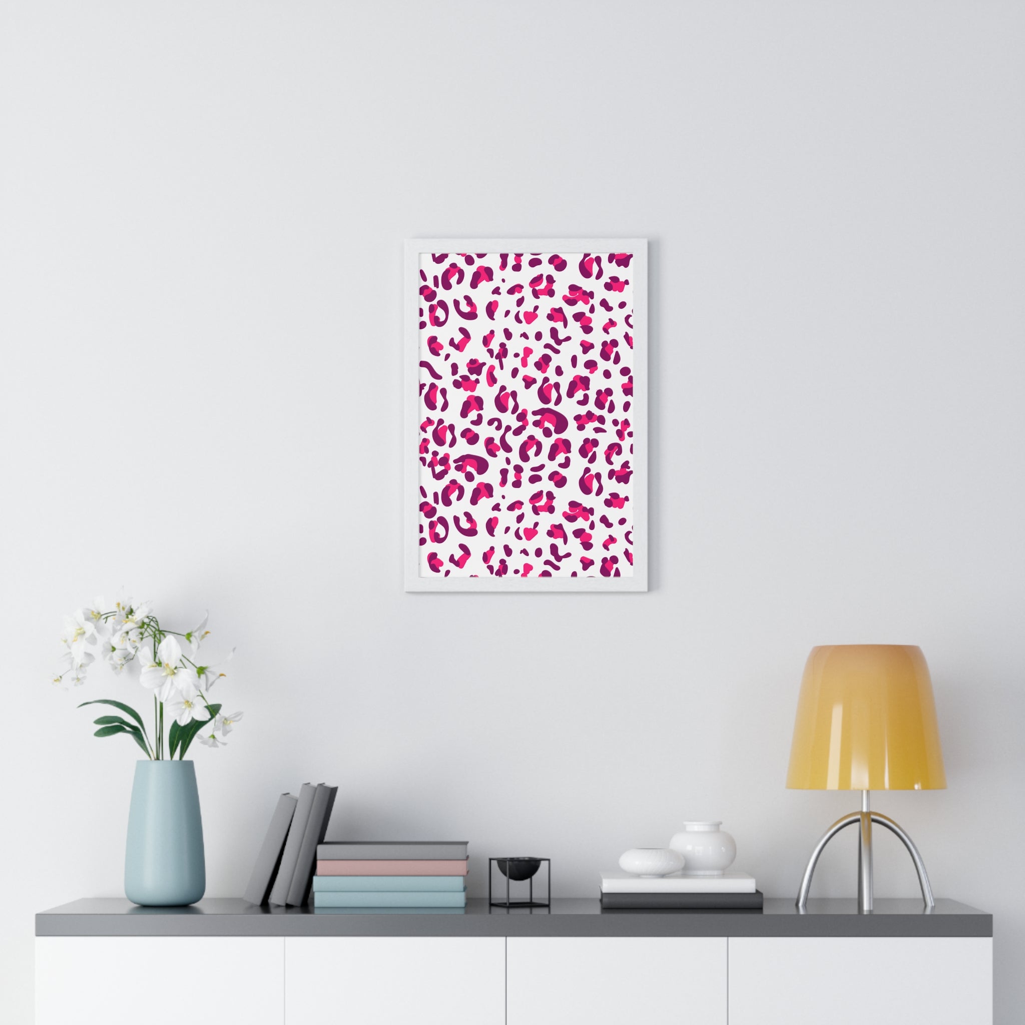 Vertical Framed Poster