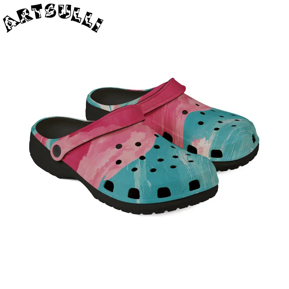 JAKKOUTTHEBXX The Great Pastelwave Pink and Blue EVA Foam Rubber