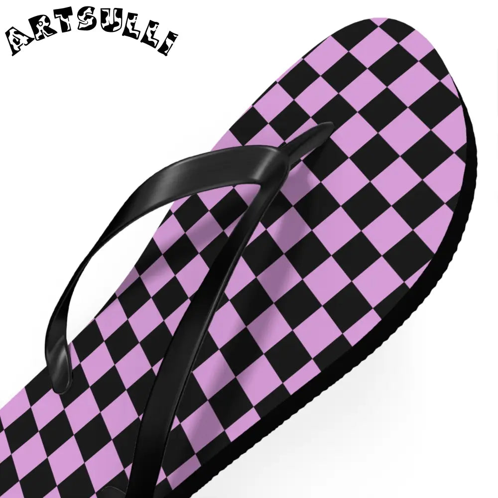 JAKKOUTTHEBXX Pixel Punk Vision Flip Flops JAKKOUTTHEBXX Artsulli