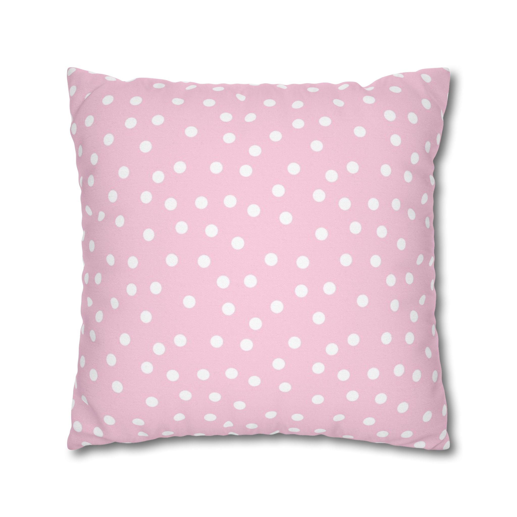 Spun Polyester Square Pillowcase, Artsulli - Art is Long, Life is Short, Home Decor, , , , , , , 