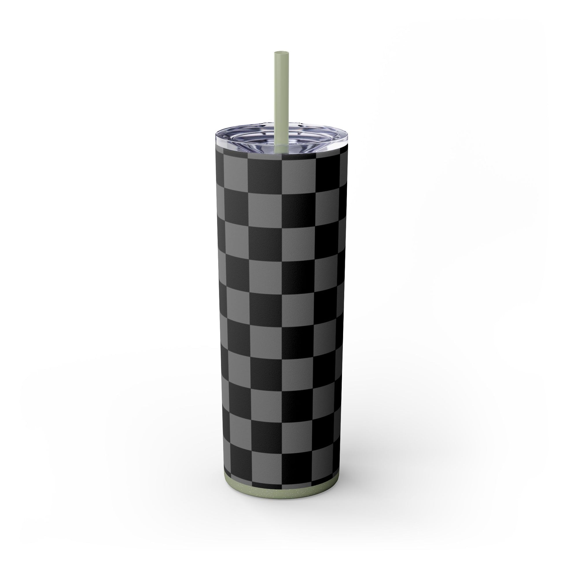 8K Void Surfer Skinny Tumbler with Straw, 20oz, Artsulli - Art is Long, Life is Short, Mug, Finish, Glossy, Color, Glitter Seascape, Size, 20oz, 15509190128743994936