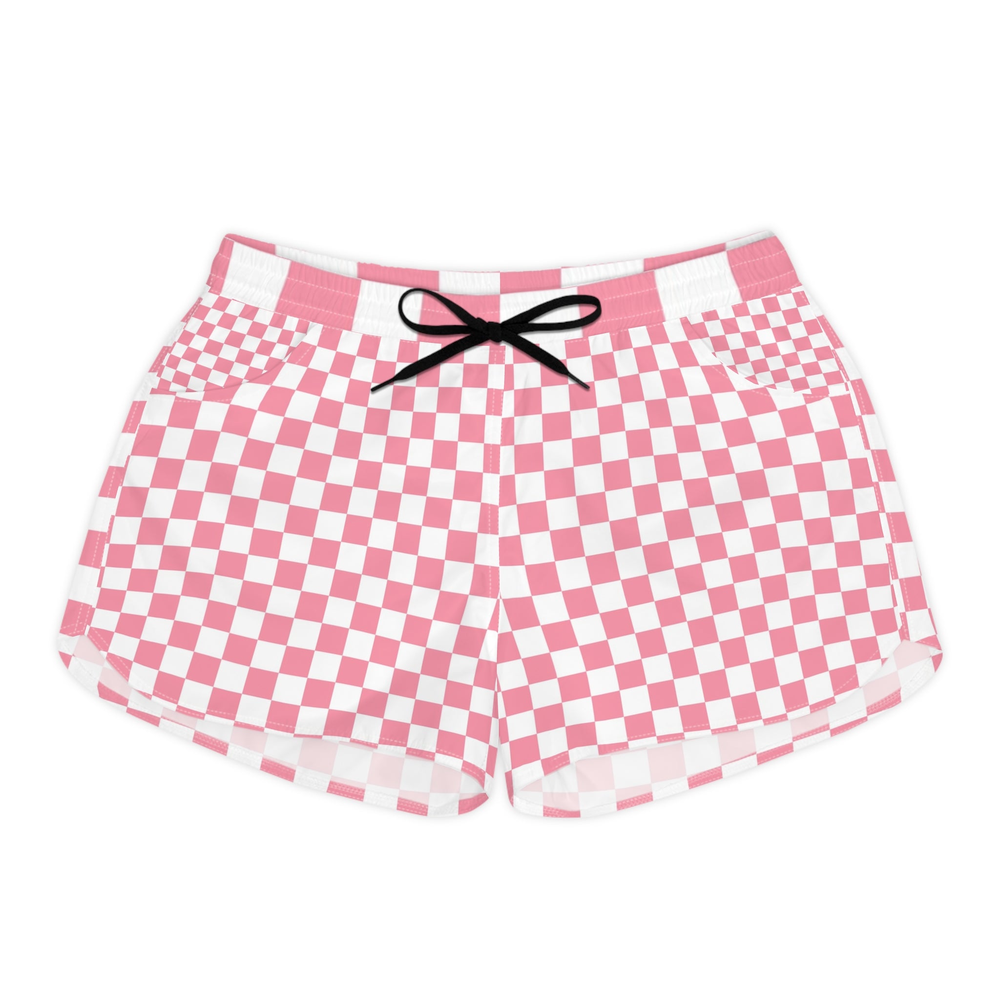 Brigandine Checkered Scene Women's Casual Shorts (AOP)