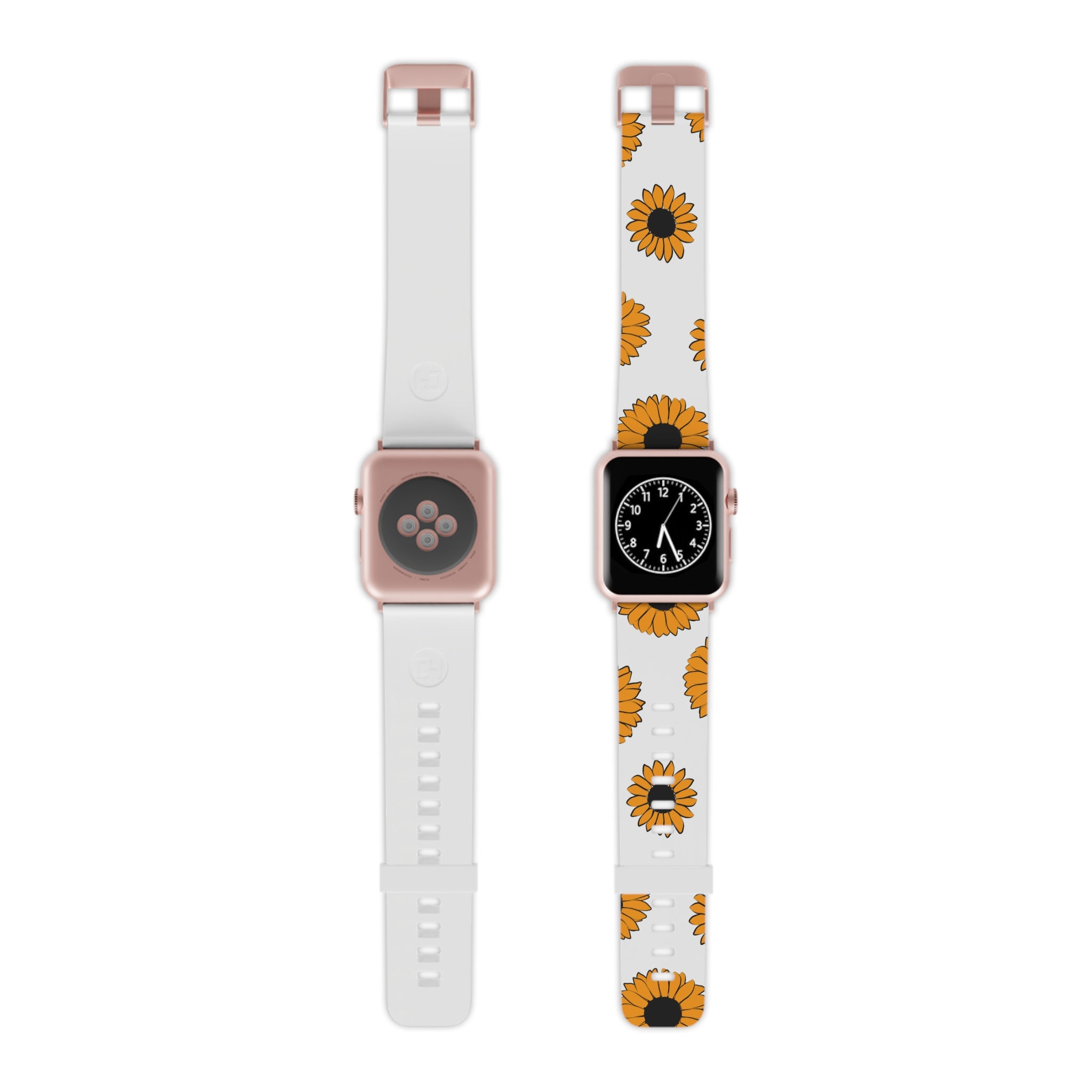 Sunflowers Watch Band for Apple Watch, Artsulli - Art is Long, Life is Short, Accessories, Size, 7.5'' × 0.75'' / 38 - 40 mm, Color, Rose Gold, , , 12113372992108