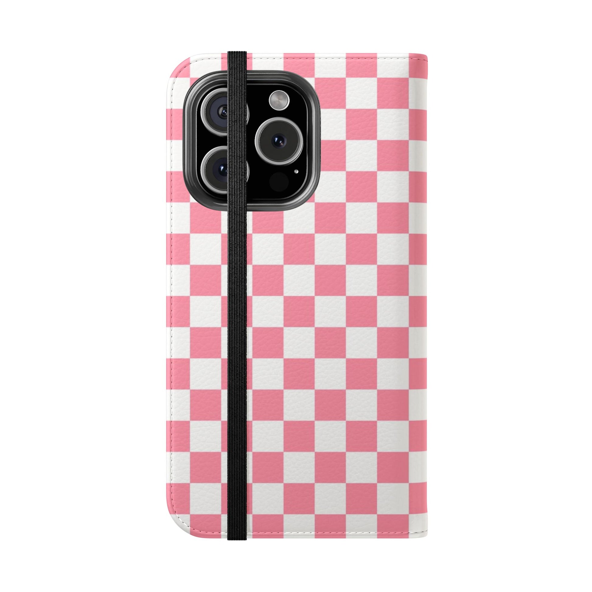 Brigandine Checkered Scene Flip Cases, Artsulli - Art is Long, Life is Short, Phone Case, , , , , , , 