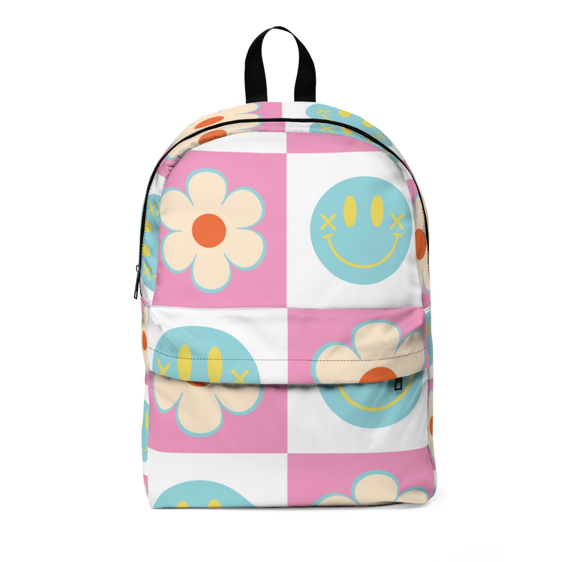 Madotsukis Grin Bloom Unisex Classic Backpack, Artsulli - Art is Long, Life is Short, Bags, Size, One size, , , , , 21349500703037226643