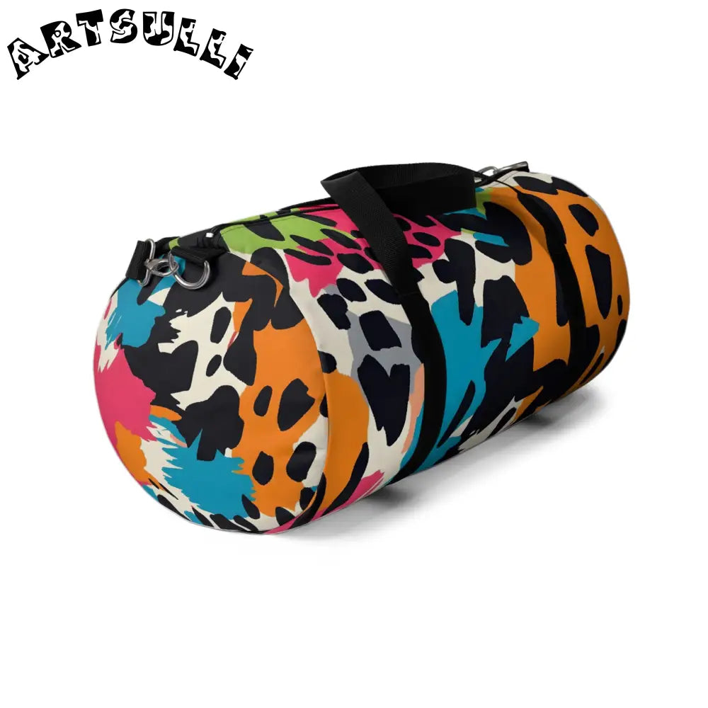 JAKKOUTTHEBXX Wild Brush Strokes x Animal Print II Multi-Color