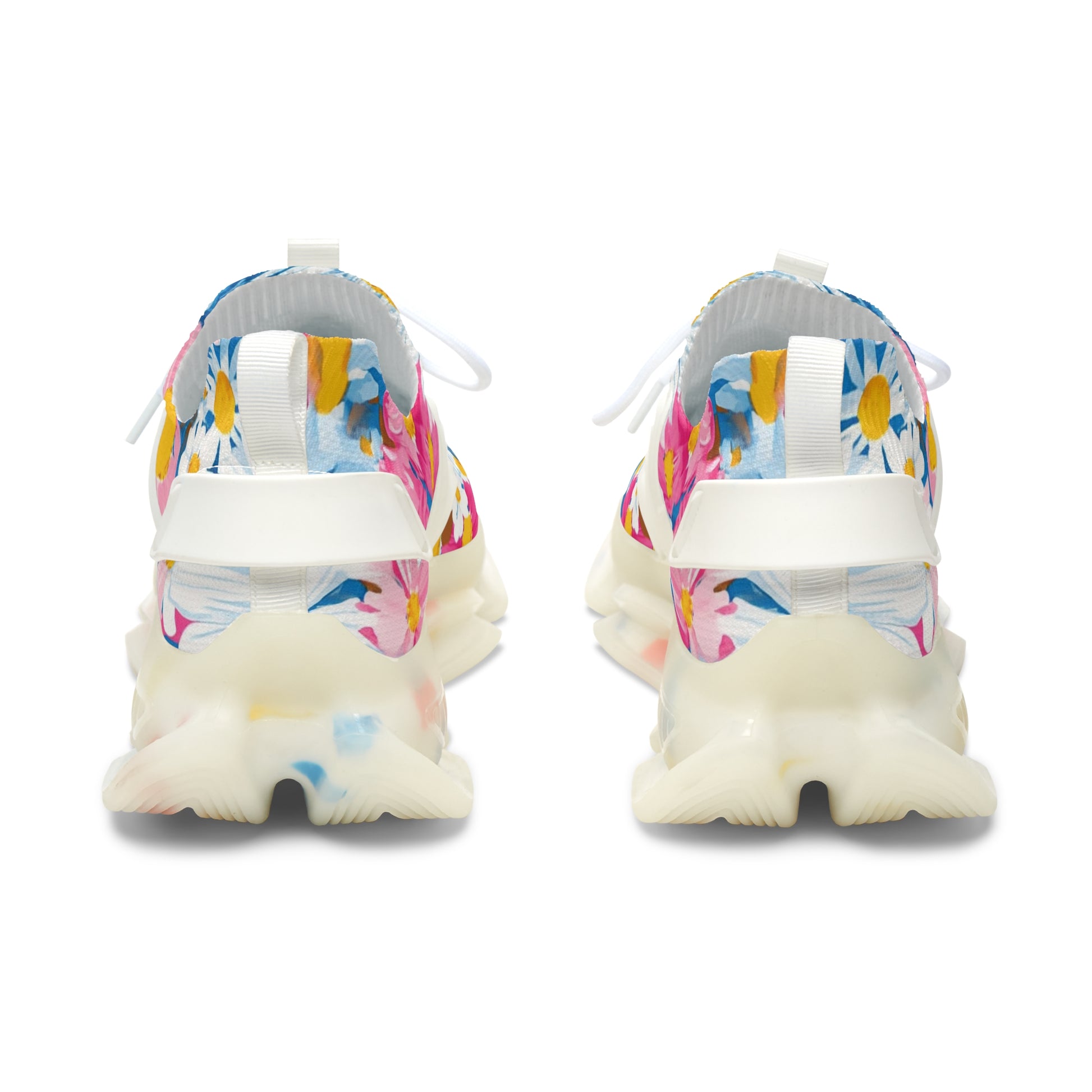 CDG Daisy Dream Blue Women's Mesh Sneakers, Artsulli - Art is Long, Life is Short, Shoes, , , , , , , 
