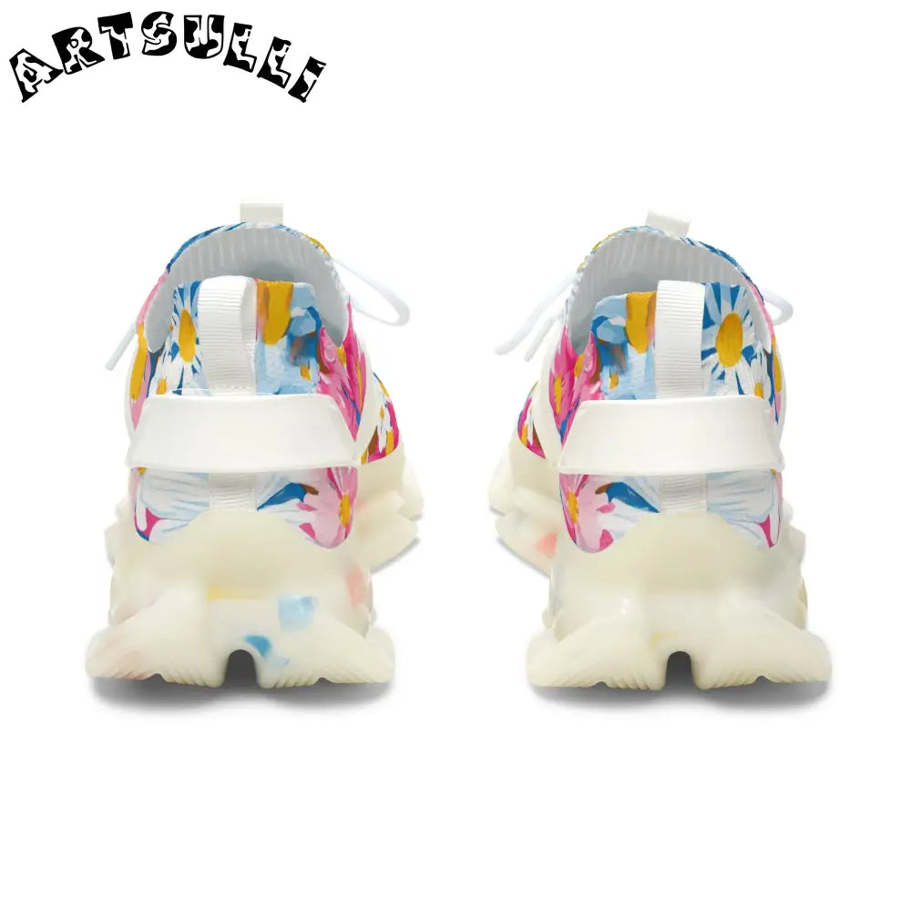 JAKKOUTTHEBXX CDG Daisy Dream Blue Women’s Mesh Sneakers