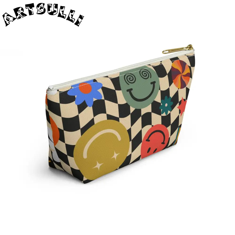 JAKKOUTTHEBXX Trippy x Wavy Checkerboard x Smiley Face x Rainbow x