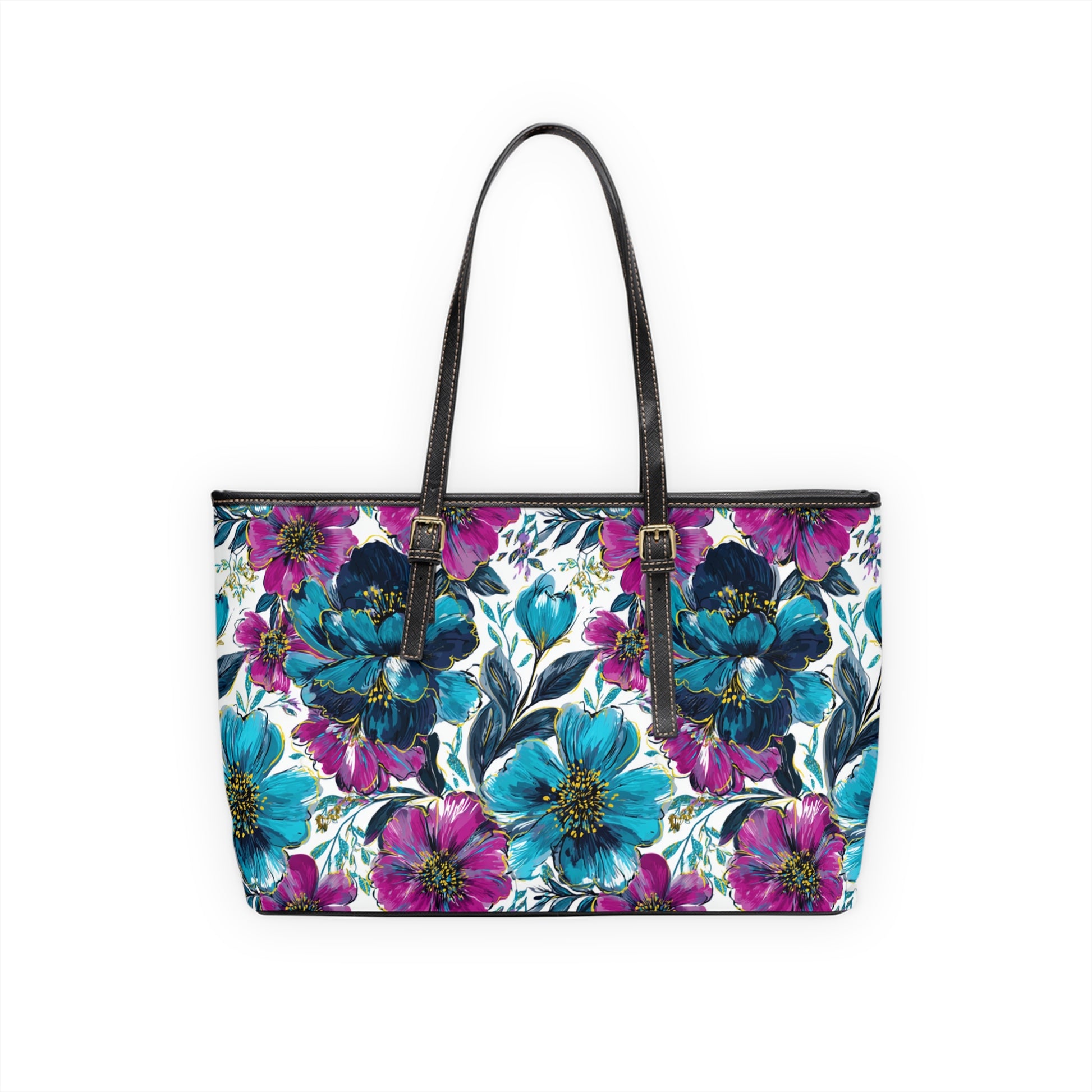 PU Leather Shoulder Bag, Artsulli - Art is Long, Life is Short, Bags, , , , , , , 