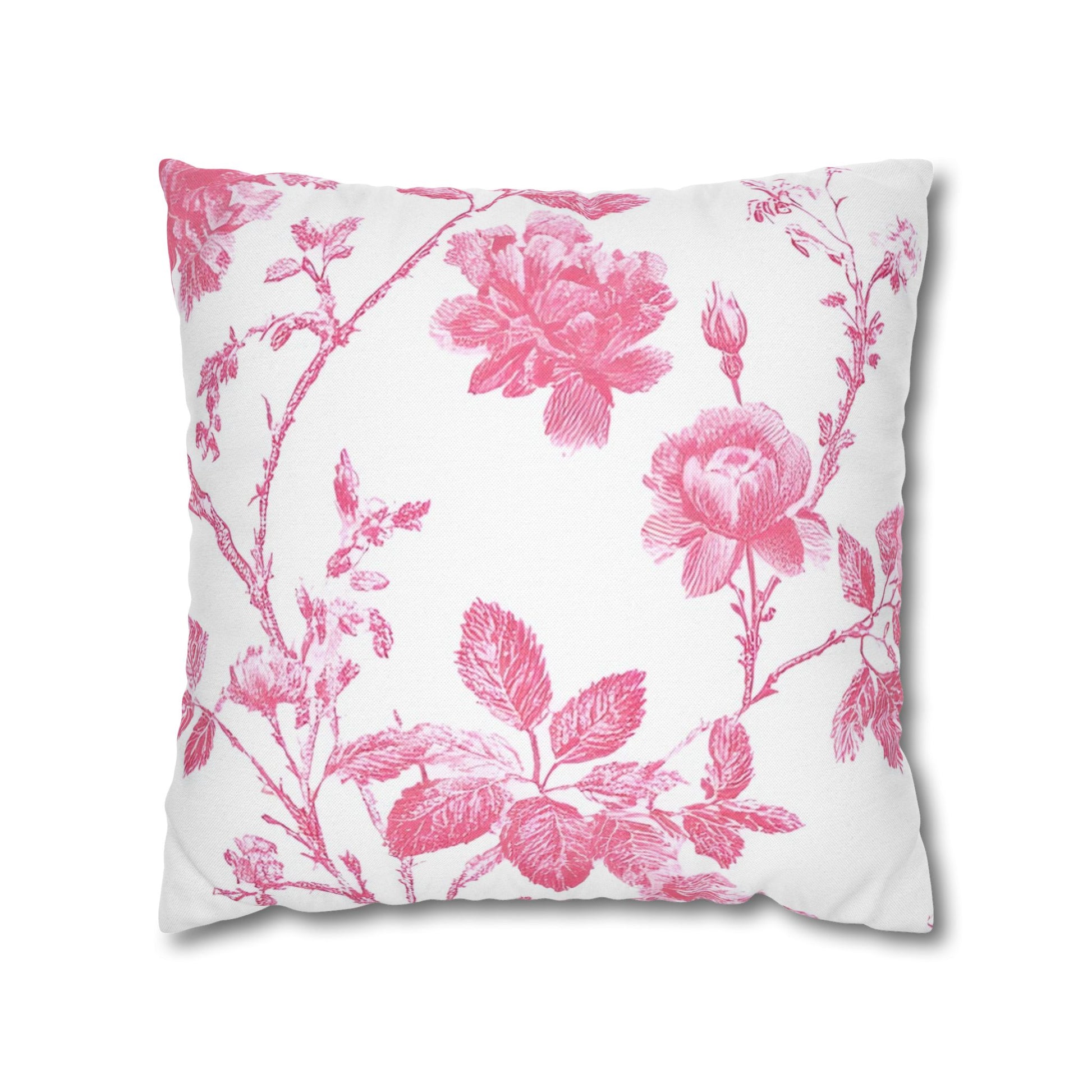 Spun Polyester Square Pillowcase, Artsulli - Art is Long, Life is Short, Home Decor, Size, 18" × 18", , , , , 17570631064362256432